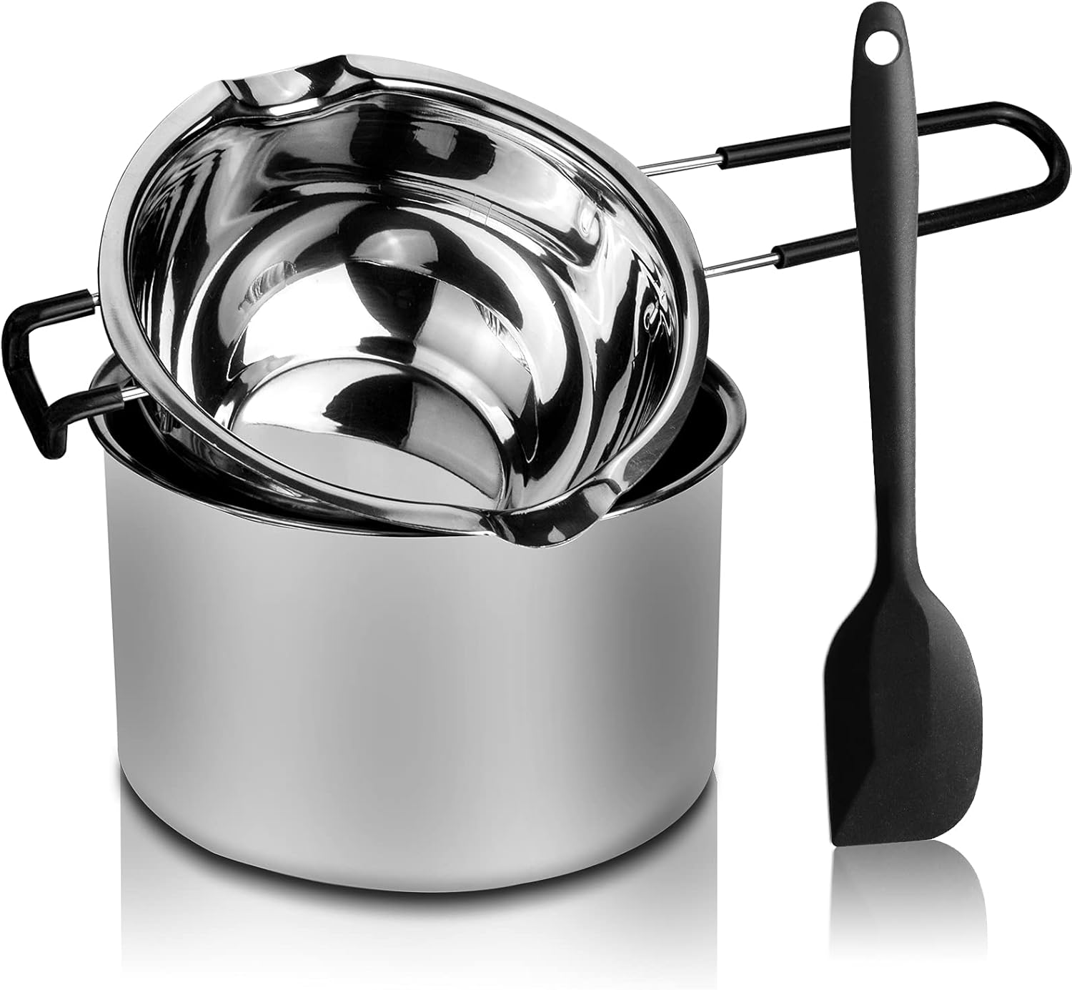 Soap Making Double Boiler - Stainless Steel Double Boiler Pot Set