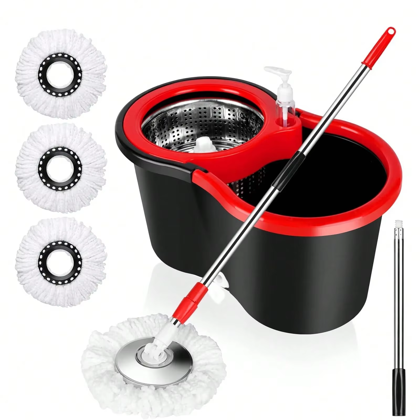 Kraft Soap Label - Spin Mop Bucket Set with Soap