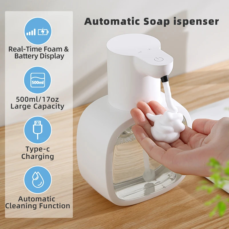 Soap Making Machine At Home - New Wall Mounted Automatic Soap Dispenser