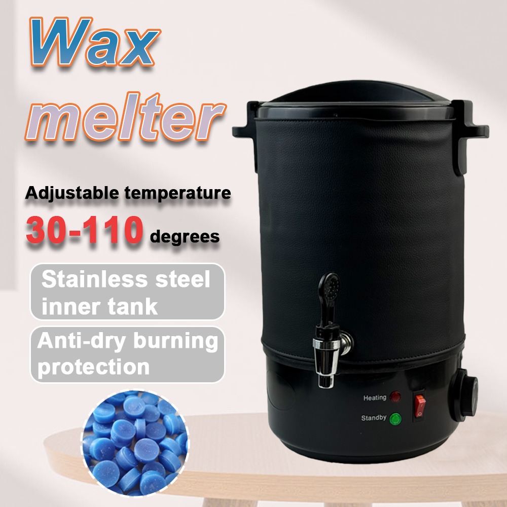 Soap Making Double Boiler - 6/8/10L Electric Wax Melting Pot Stainless