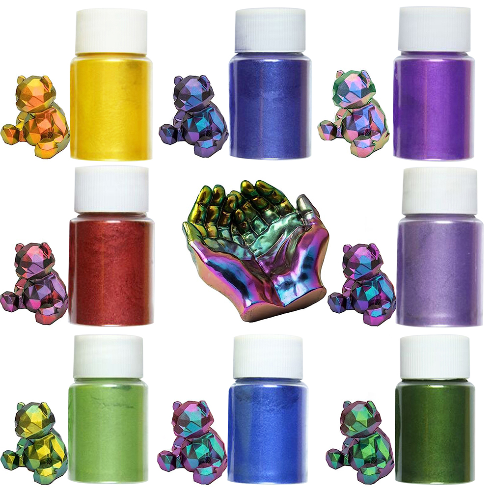 Mica Powder Colorant - 20ml-54colors Slim Pearl Nail Powder Grade