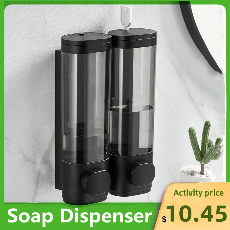 Soap Making Machine At Home - 600mL Manual Soap Dispenser Wall Mounted