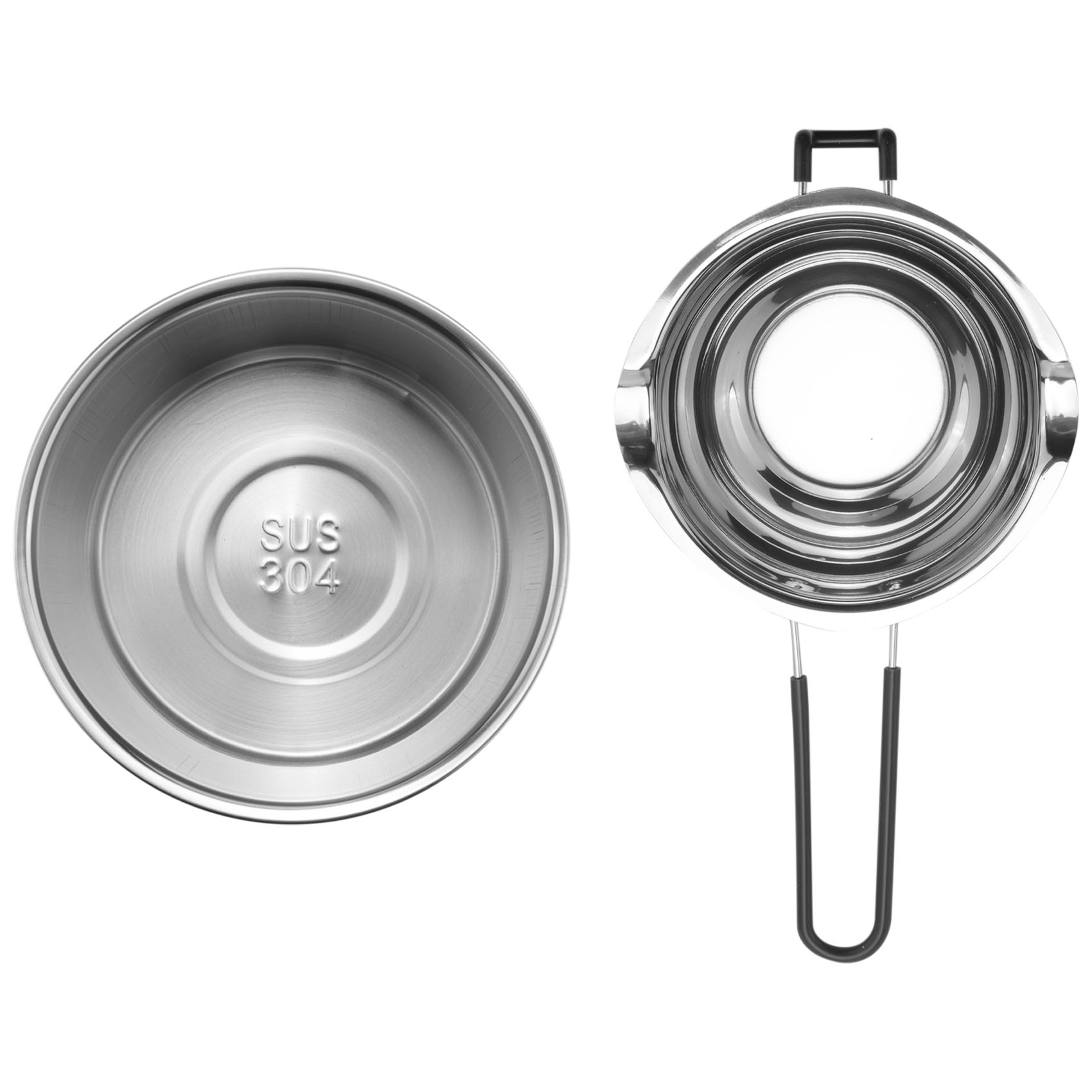 Soap Making Double Boiler - AA94-2 Pack Double Boiler Pot Set
