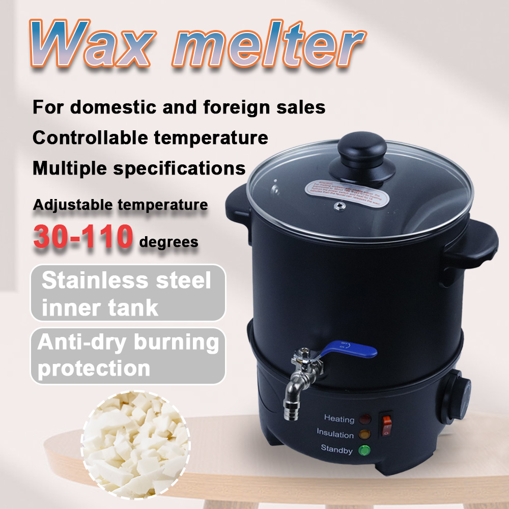 Soap Making Double Boiler - 6L/5L/4L Electric Wax Melting Pot Wax