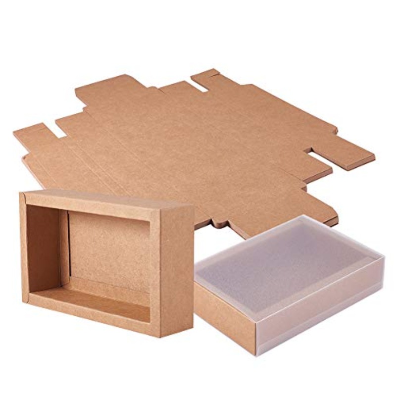 Kraft Soap Label - 20Pcs Kraft Paper Gift Box Wedding
