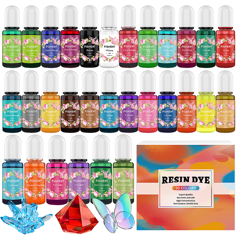 Epoxy Resin Pigment Kits Candl - Soap Making Utensils incelemesi ve fiyatı