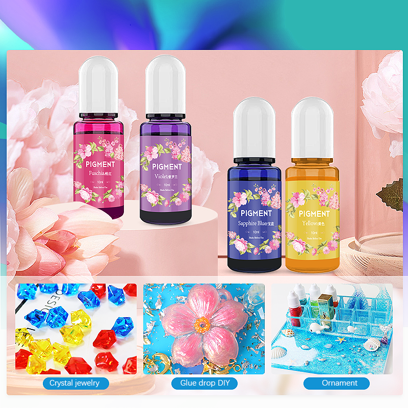 Epoxy Resin Pigment Kits Candl - Soap Making Utensils incelemesi ve fiyatı