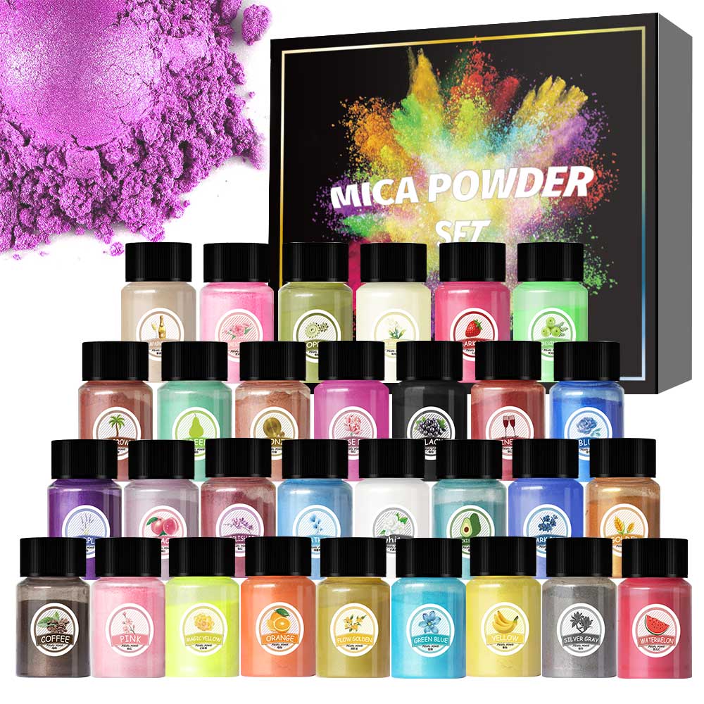 Epoxy Resin Pigment Kits Candl - Soap Making Utensils incelemesi ve fiyatı