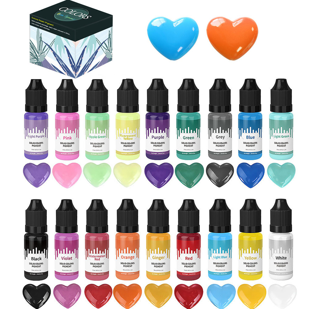 Epoxy Resin Pigment Kits Candl - Soap Making Utensils incelemesi ve fiyatı