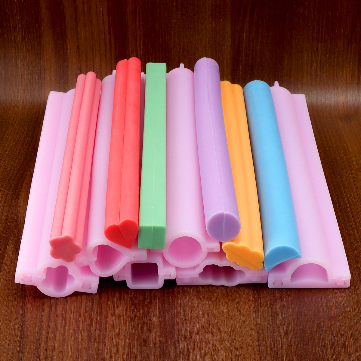 Tube Shape Silicone Soap Molds - Soap Making Youtube incelemesi ve fiyatı