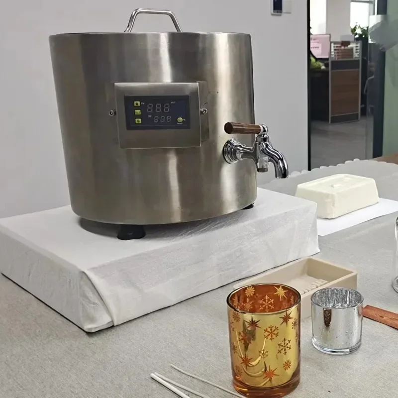 Hot Sales10L Double Boiler Can - Soap Making Double Boiler incelemesi ve fiyatı