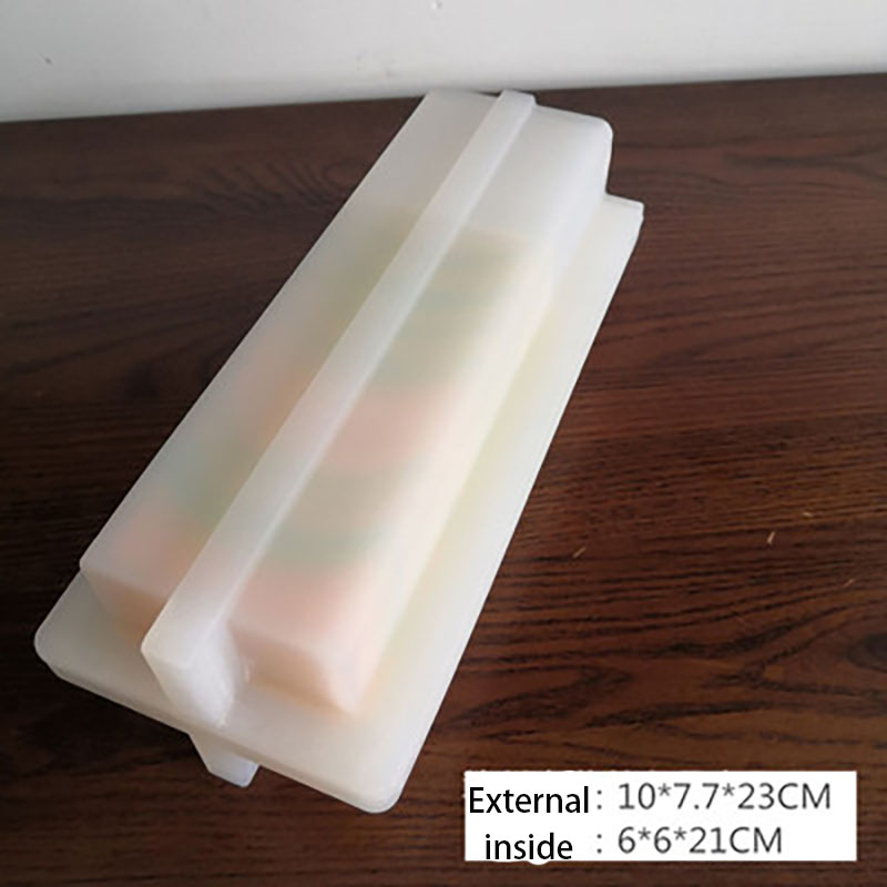 Square Silicone Mold for Handm - Soap Making Youtube incelemesi ve fiyatı