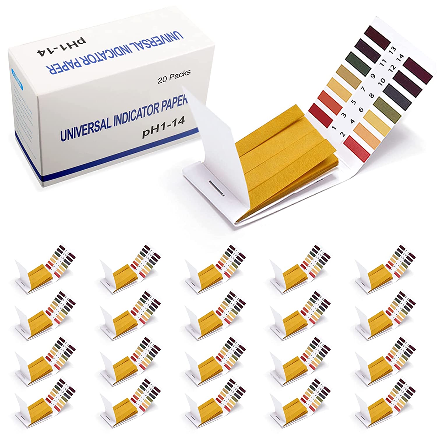 pH Test Strips 1600 Strips Ful - Soap Making Book incelemesi ve fiyatı