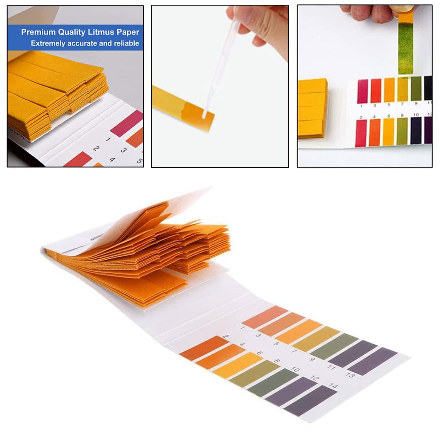 pH Test Strips 1600 Strips Ful - Soap Making Book incelemesi ve fiyatı