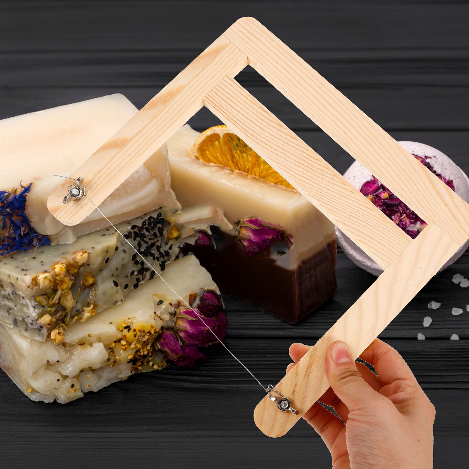Multi-Use Soap Cutter with Non - Soap Making Using Soap Base incelemesi ve fiyatı