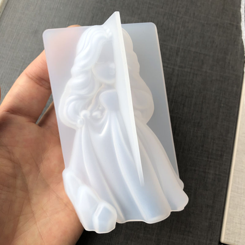 3D Cute Princess Silicone Cand - Soap Making Utensils incelemesi ve fiyatı
