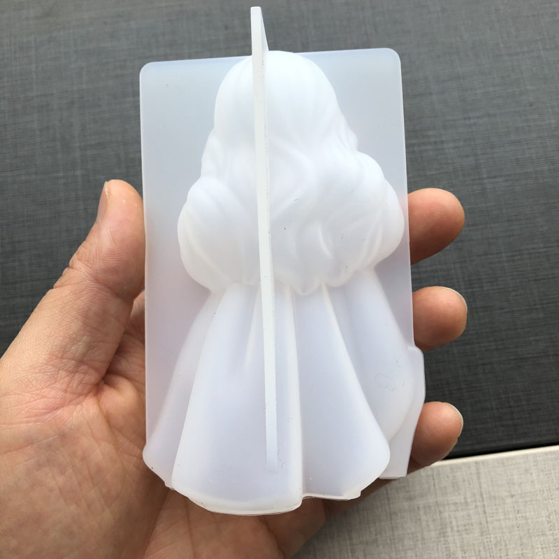 3D Cute Princess Silicone Cand - Soap Making Utensils incelemesi ve fiyatı