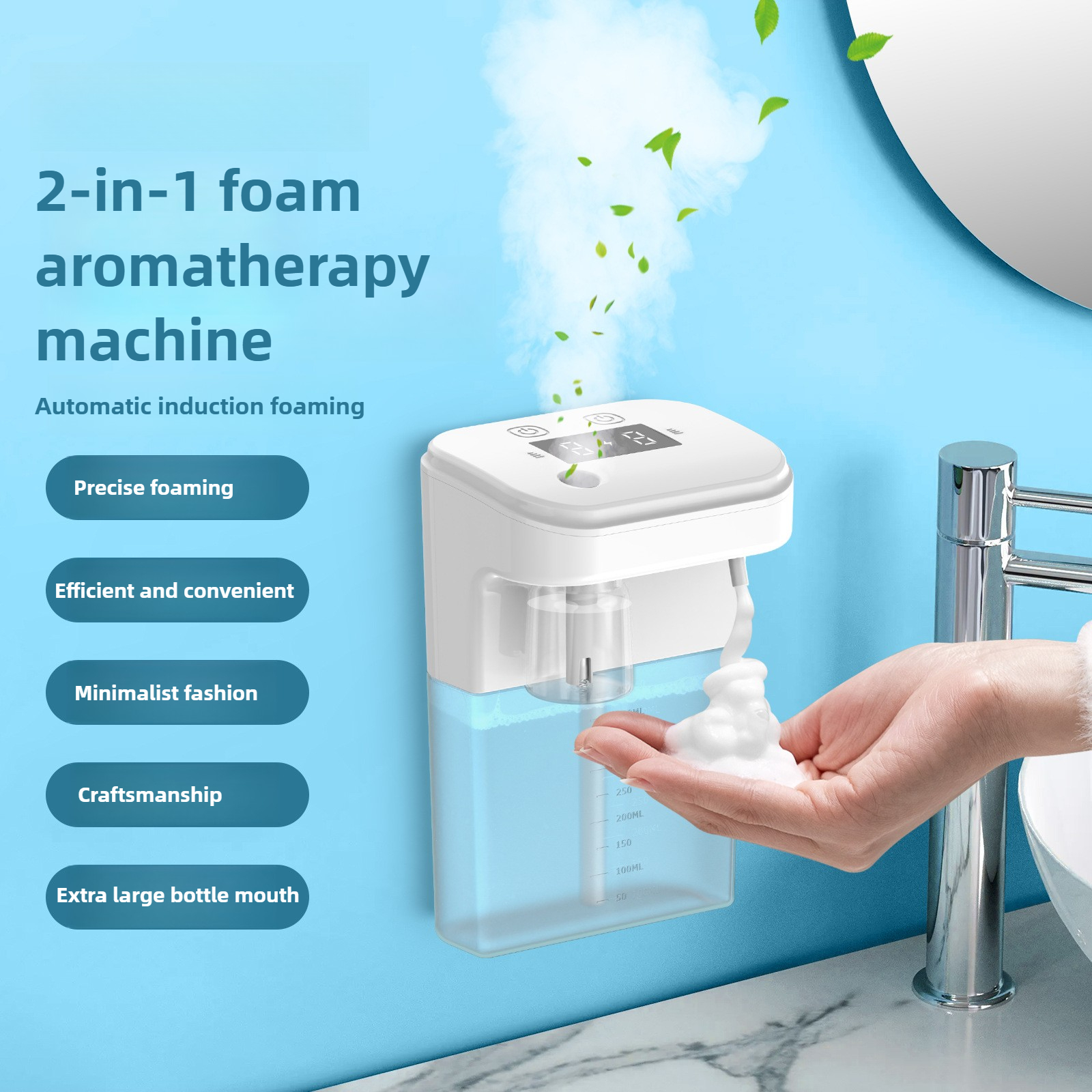 Automatic Soap Dispenser Foam  - Soap Making Machine At Home incelemesi ve fiyatı