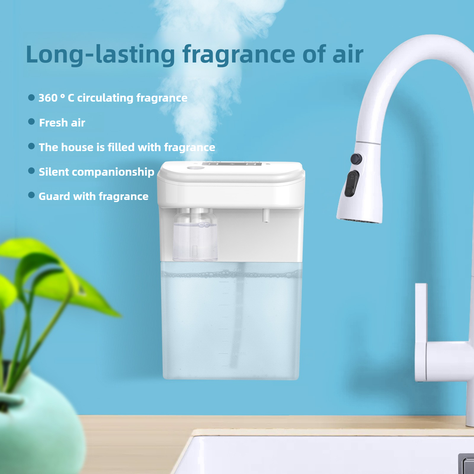 Automatic Soap Dispenser Foam  - Soap Making Machine At Home incelemesi ve fiyatı