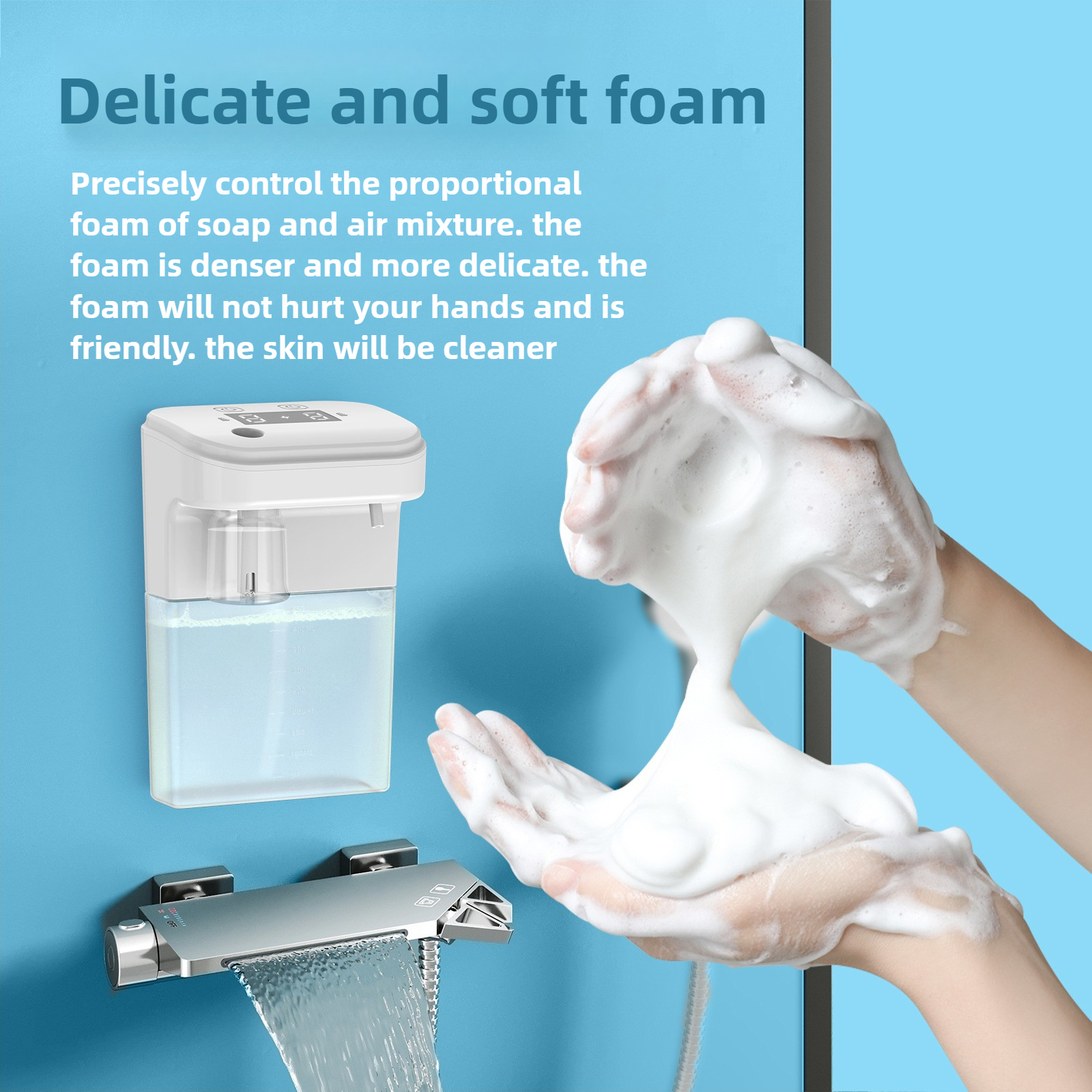 Automatic Soap Dispenser Foam  - Soap Making Machine At Home incelemesi ve fiyatı