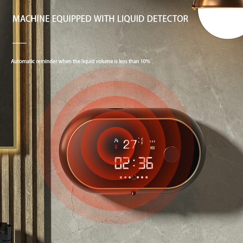 New Wall Mounted Soap Dispense - Soap Making Machine At Home incelemesi ve fiyatı
