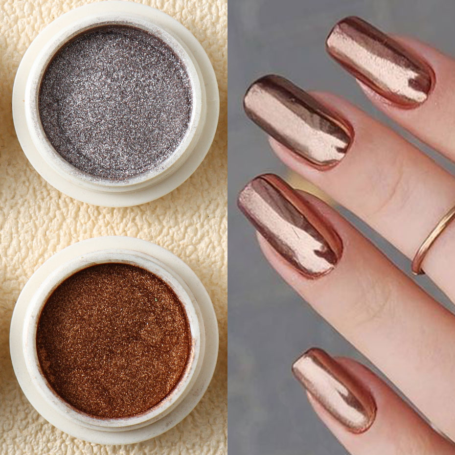 6pc Gold Metallic Mirror Glitt - Mica Powder Colorant incelemesi ve fiyatı