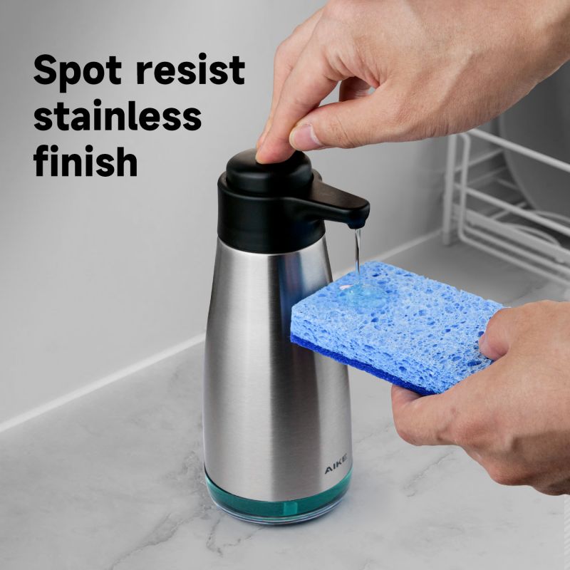 AIKE Stainless Steel Manual So - Soap Making Machine At Home incelemesi ve fiyatı
