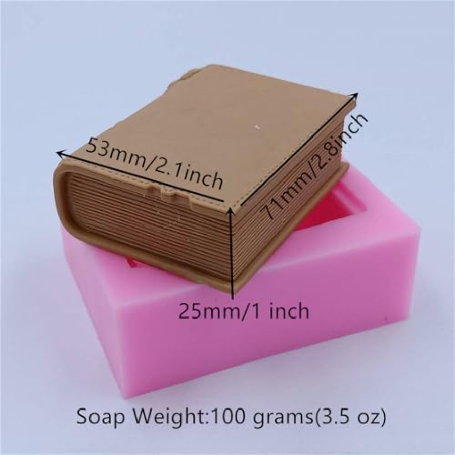 New Book Design Silicone Soap  - Soap Making Book incelemesi ve fiyatı