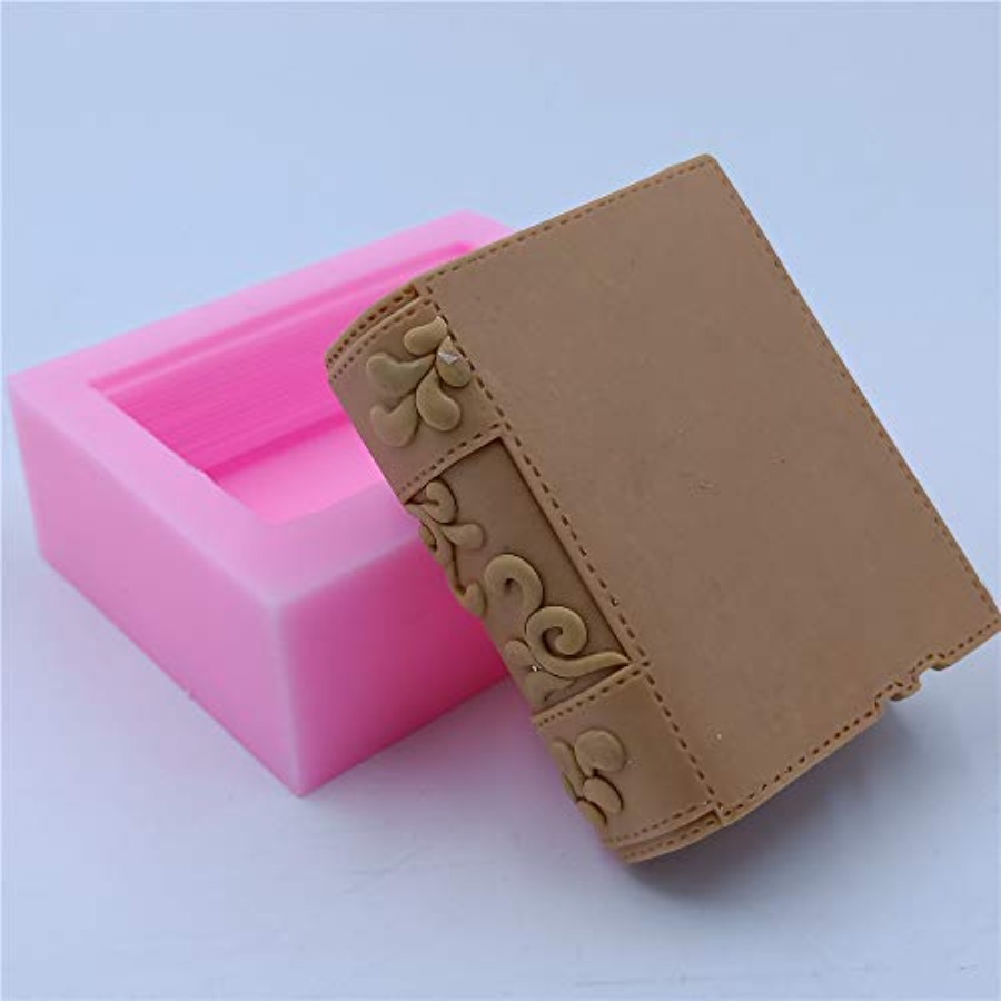 New Book Design Silicone Soap  - Soap Making Book incelemesi ve fiyatı