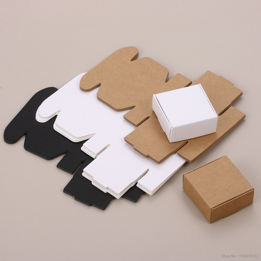 50pcs / Kraft Carton Black Whi - Kraft Soap Label incelemesi ve fiyatı