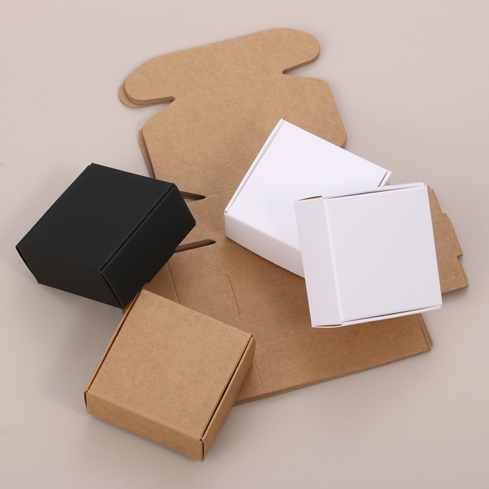 50pcs / Kraft Carton Black Whi - Kraft Soap Label incelemesi ve fiyatı