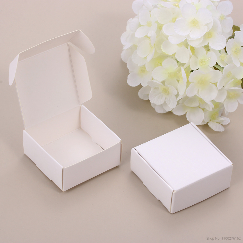 50pcs / Kraft Carton Black Whi - Kraft Soap Label incelemesi ve fiyatı