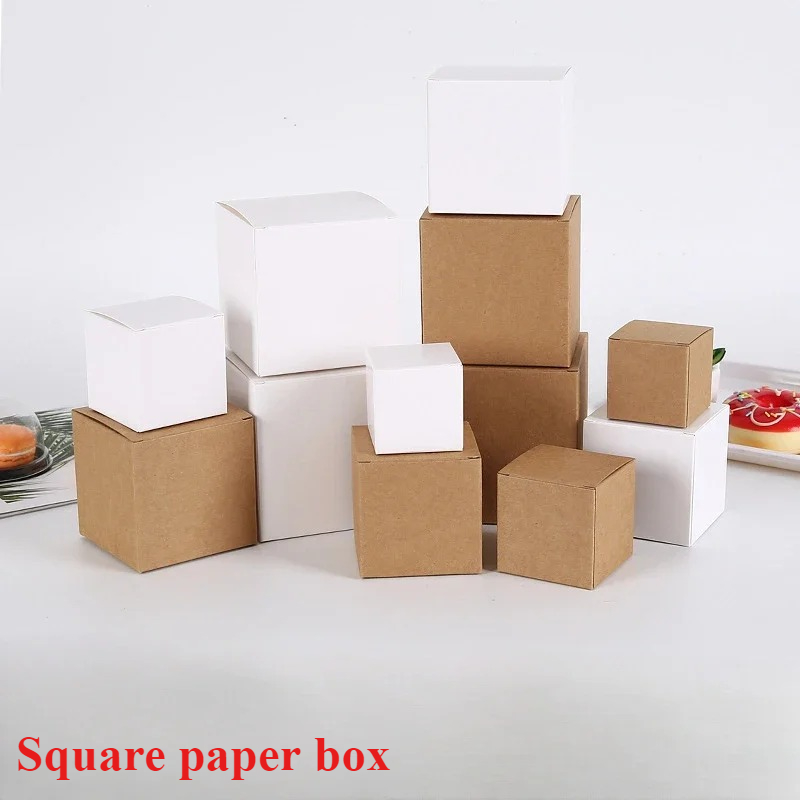 20/50/80pcs Brown Kraft Paper  - Kraft Soap Label incelemesi ve fiyatı