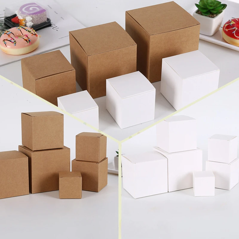 20/50/80pcs Brown Kraft Paper  - Kraft Soap Label incelemesi ve fiyatı
