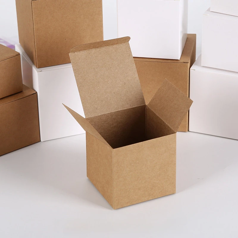 20/50/80pcs Brown Kraft Paper  - Kraft Soap Label incelemesi ve fiyatı