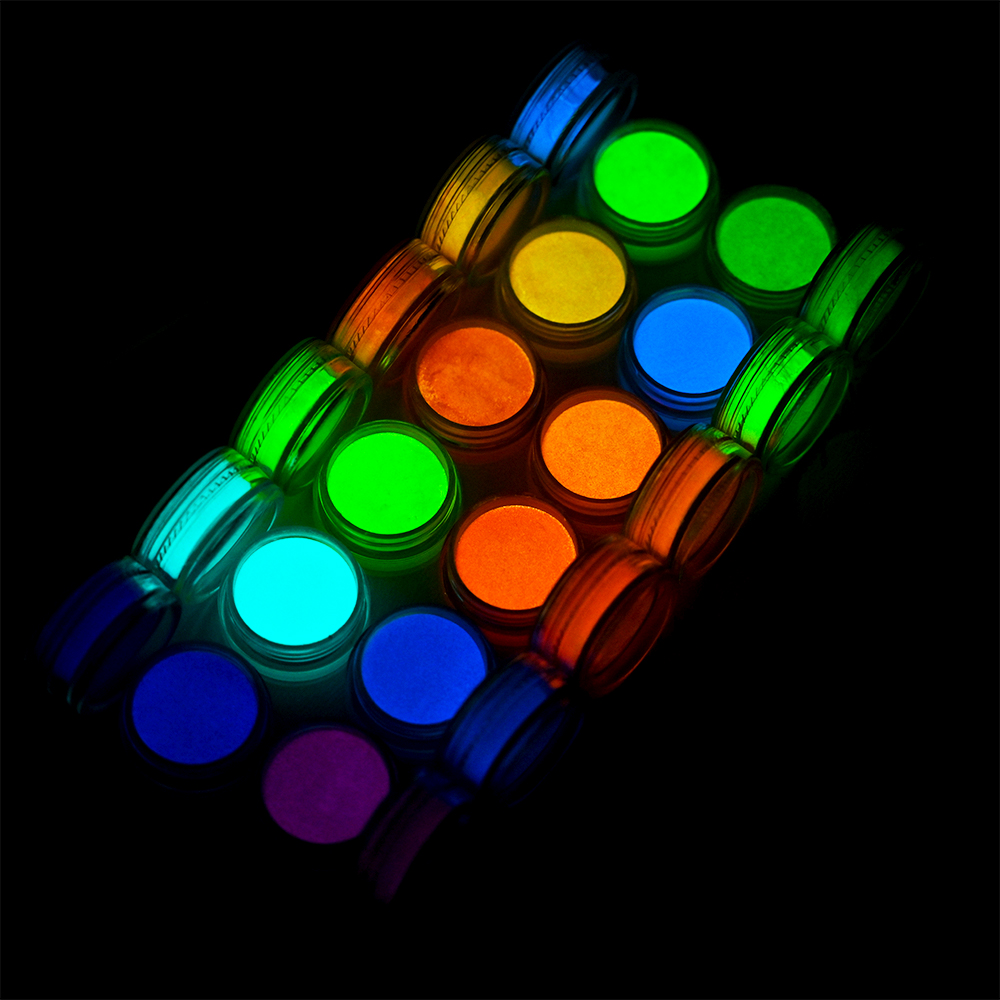 12pcs/Set Phosphor Luminous Po - Mica Powder Colorant incelemesi ve fiyatı
