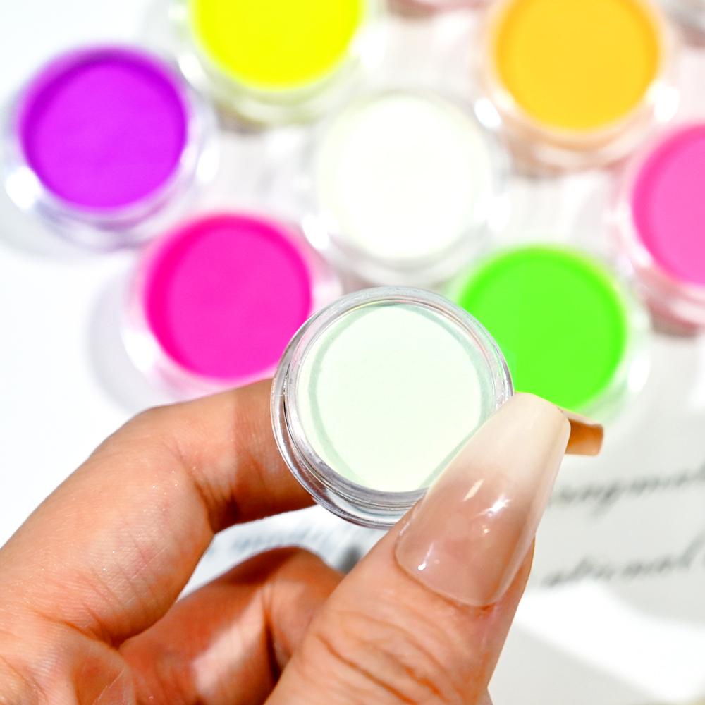 12pcs/Set Phosphor Luminous Po - Mica Powder Colorant incelemesi ve fiyatı