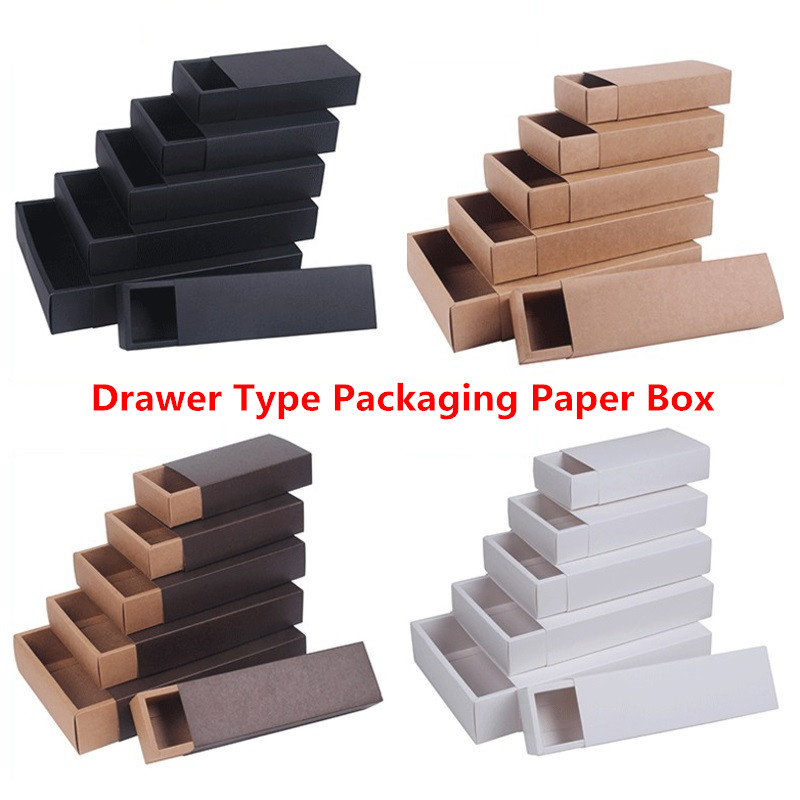 Kraft Paper Drawer Type Craft  - Kraft Soap Label incelemesi ve fiyatı