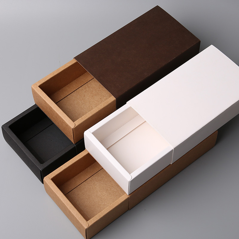 Kraft Paper Drawer Type Craft  - Kraft Soap Label incelemesi ve fiyatı