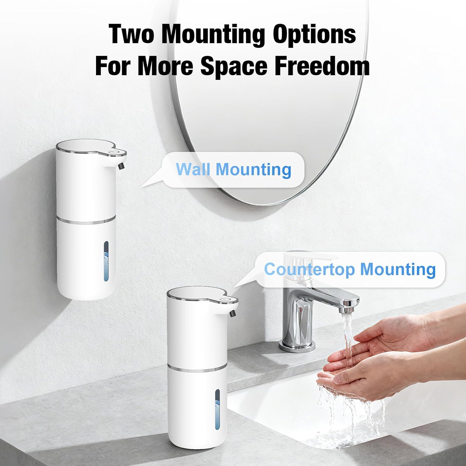 380ML P18D Touchless Counterto - Soap Making Machine At Home incelemesi ve fiyatı