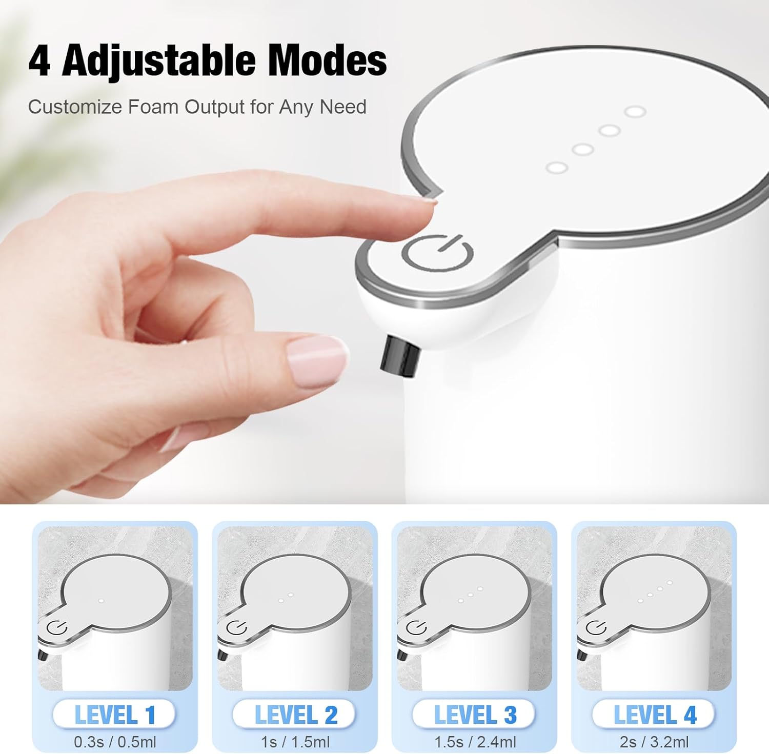 380ML P18D Touchless Counterto - Soap Making Machine At Home incelemesi ve fiyatı