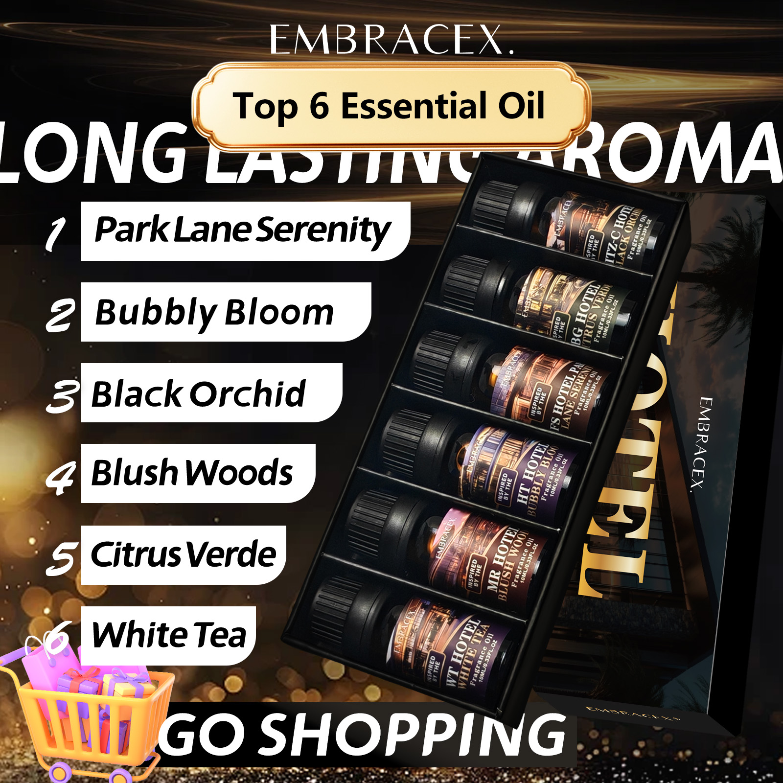 6PC/1Set Hotel Essential Oil G - Soap Making Book incelemesi ve fiyatı