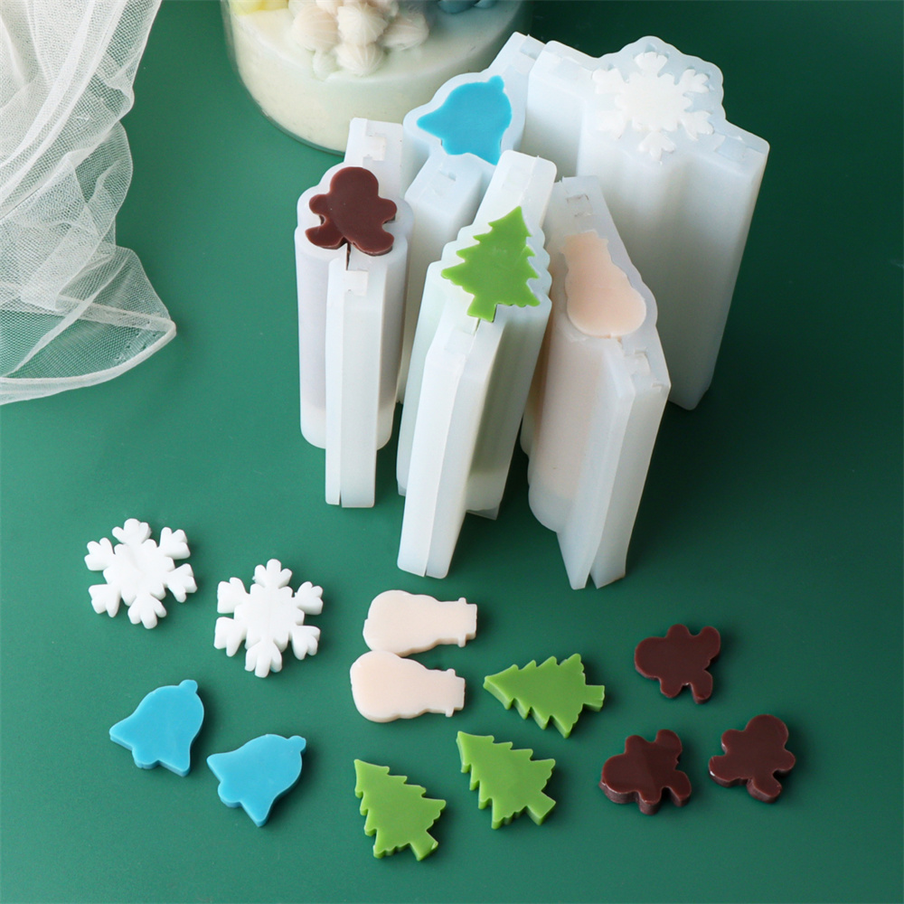Christmas Silicone Tube Column - Soap Making Youtube incelemesi ve fiyatı