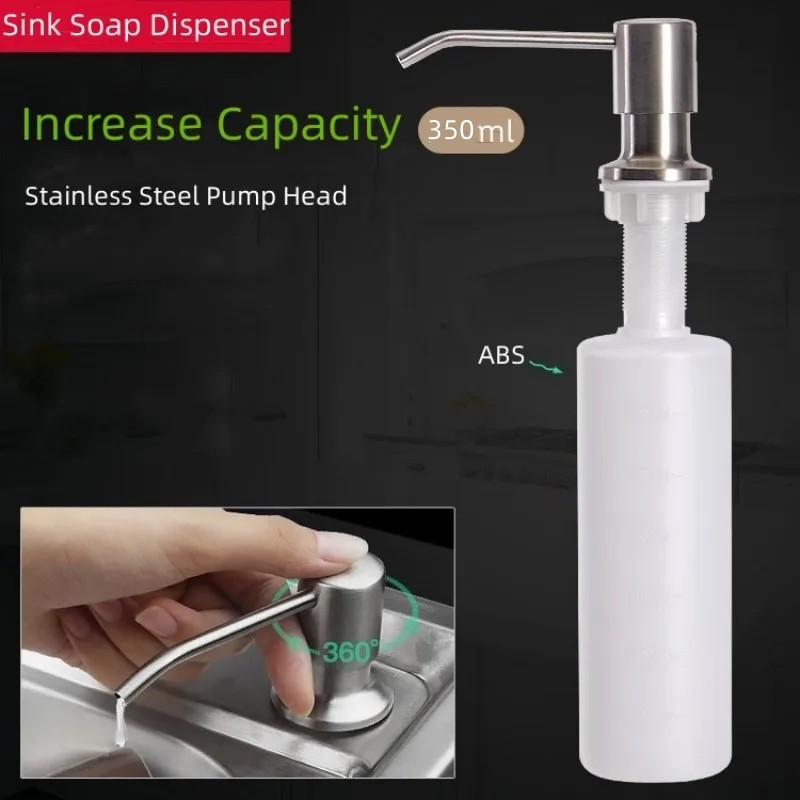 Stainless Steel Sink Soap Disp - Soap Making Machine At Home incelemesi ve fiyatı