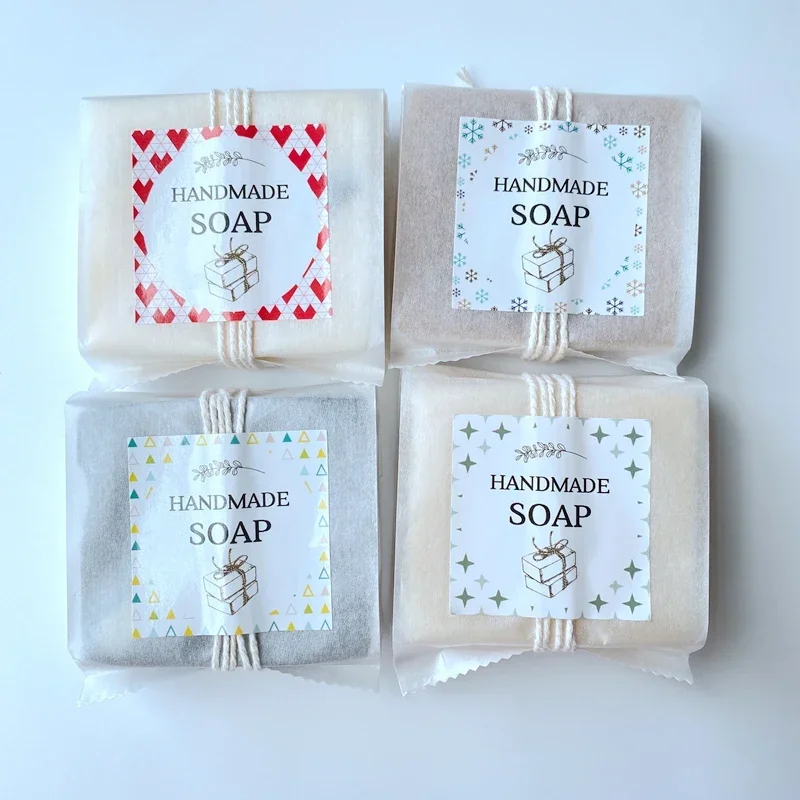 Handmade Soap Packaging Bag Wi - Kraft Soap Label incelemesi ve fiyatı