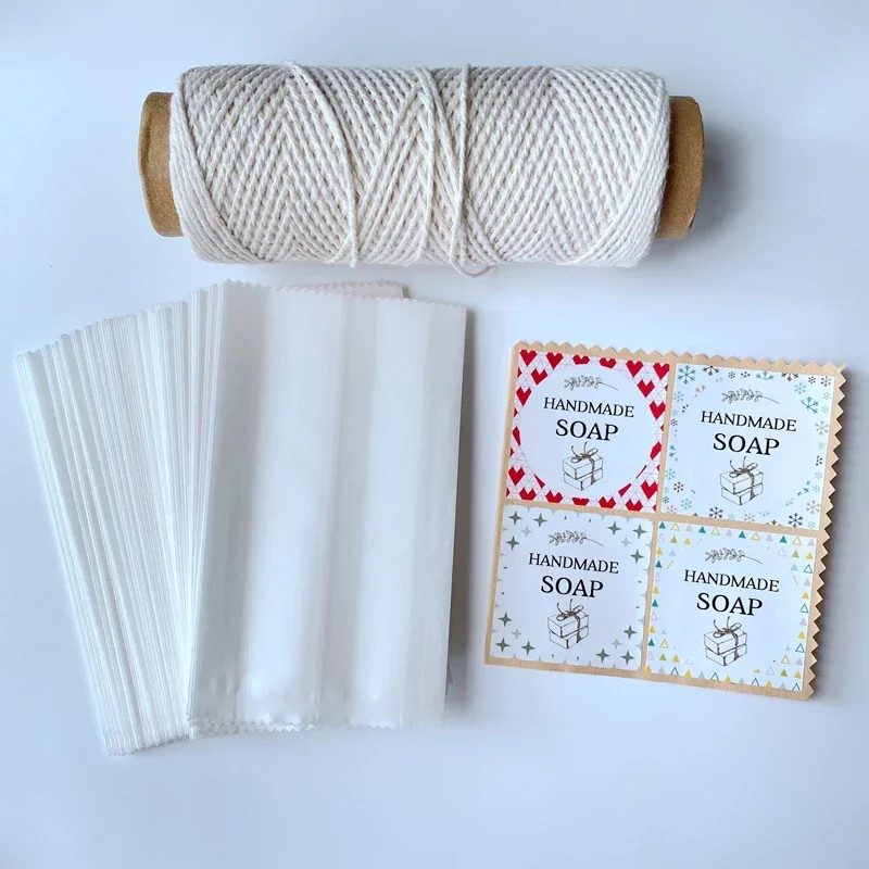 Handmade Soap Packaging Bag Wi - Kraft Soap Label incelemesi ve fiyatı