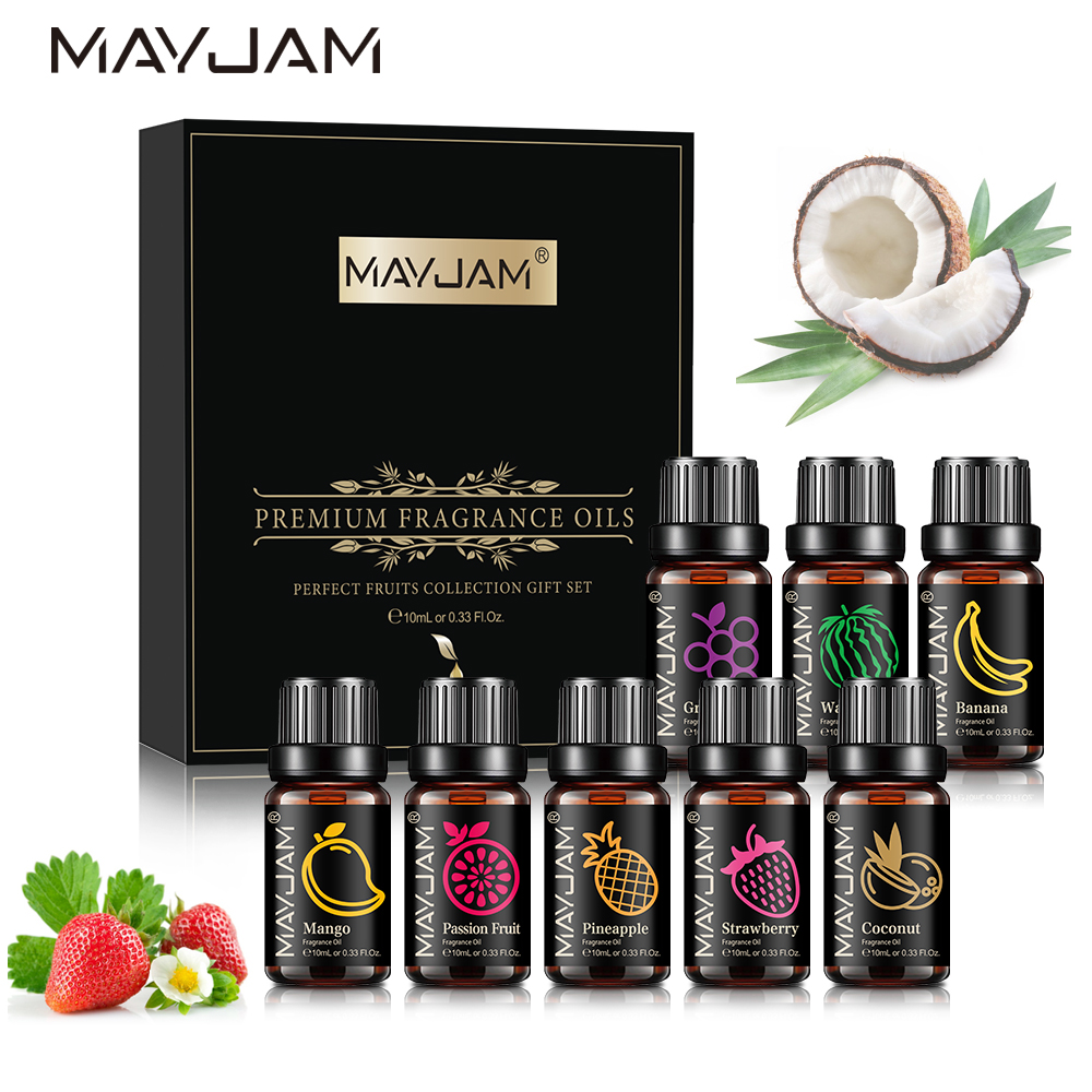 MAYJAM Fragrance Oils Set 8pcs - Soap Making Book incelemesi ve fiyatı