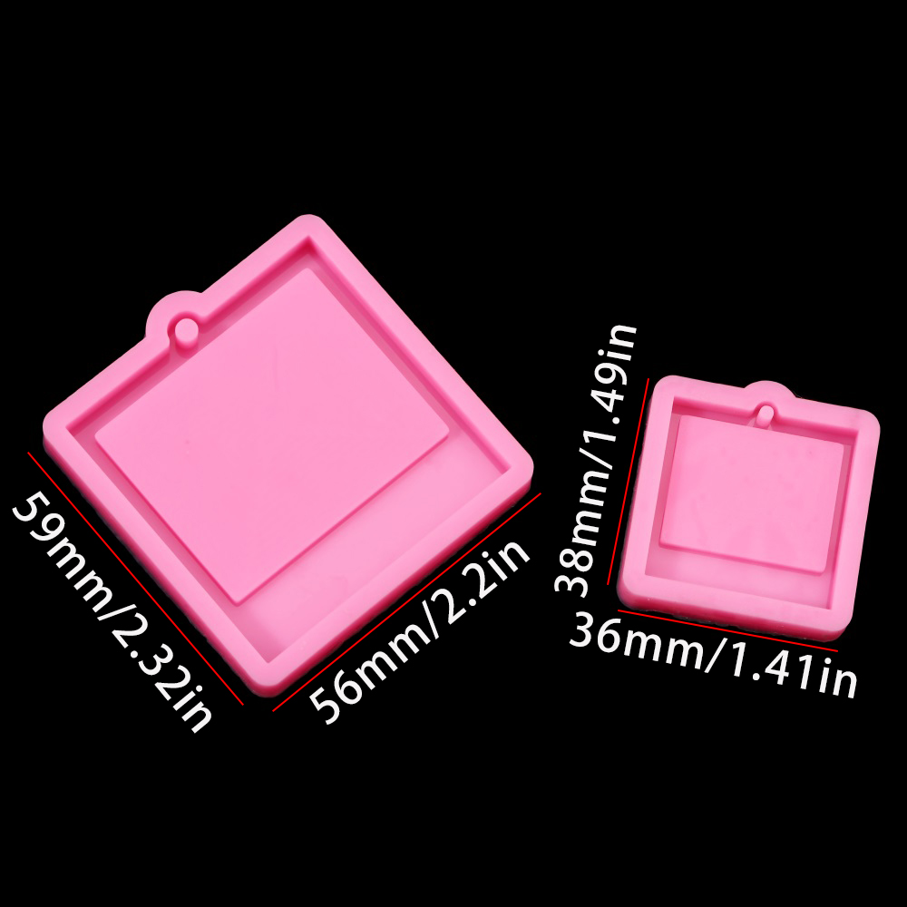 Photo Frame Epoxy Resin Keycha - Soap Making Utensils incelemesi ve fiyatı