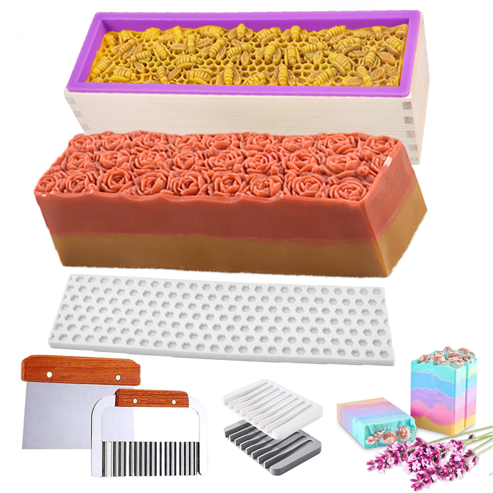 1.2L Wooden Box Soap Mold Maki - Soap Making Book incelemesi ve fiyatı