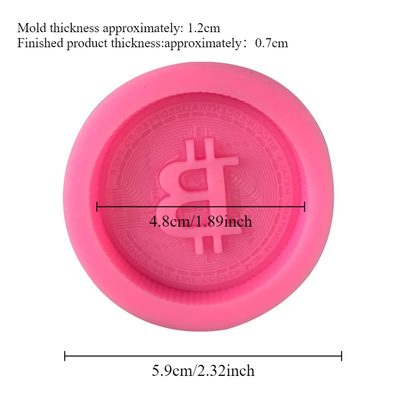 1/3pcs Currency Logo Soap Sili - Soap Making Utensils incelemesi ve fiyatı
